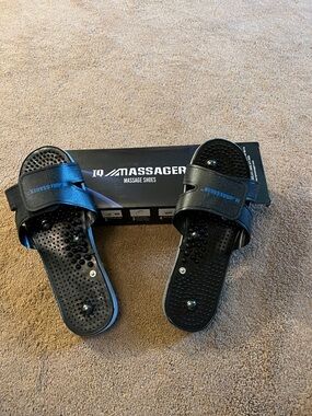 BlackMassage Slides - Acupressure Comfort for a Electric Tensu Unit